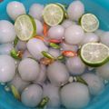 Cooksnap dari Rahmawanti untuk resep Asinan/Manisan Rambutan kekinian