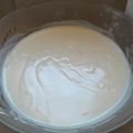 El cooksnap de Ivana cuando hizo Crema de chocolate con leche en polvo.