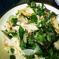 Cooksnap của Phuong Lan Doan khi họ làm theo món Mì căn trộn chay