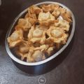 El cooksnap de luciana cuando hizo Pastelitos.