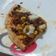 کوک اسنپ hooy rose 1381 بعد از امتحان کردن پیتزای مرغ و قارچ در سینی فر.