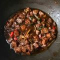 Cooksnap dari fanny pantja setiani untuk resep Daging Saikoro Lada Hitam