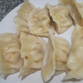 El cooksnap de Marta cuando hizo Dim sum de pollo.