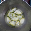 Adeya's cooksnap of when they made Pickled cucumber.