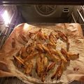 El cooksnap de Rita Canaria cuando hizo Patatas fritas al horno crujientes.