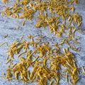 Cooksnap de Maria quando cozinhou Casquinhas de Laranja Cristalizadas - Ju na Cozinha.
