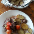 El cooksnap de Jacqueline Sutter cuando hizo Papas al horno.
