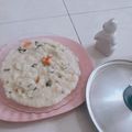 Cooksnap dari Shabrina Herawati untuk resep Bubur Ayam Sehat Simpel