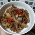Cooksnap dari Lysa Neldi untuk resep Beef teriyaki ala Yoshinoya
