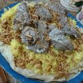 صورة من ام عمر 💗 (Fedaa Jammal)، شاركها بعد تجربة وصفة المنسف الاردني