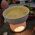 Judit Pavlovsky Dékán Cooksnap-ja, amikor elkészítette a(z) Klasszikus sajt fondue receptet.