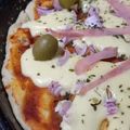El cooksnap de Silvana Presas cuando hizo Masa de pizza sin levadura.