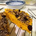DFU 的 【小Q創意料理】南瓜芝麻糕 cooksnap