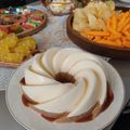 کوک اسنپ Tahere بعد از امتحان کردن پاناکوتا شکلاتی دو رنگ 🍮.
