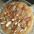 Rudra Batra का कुकस्नैप जब उन्होंने सूजी का हलवा (sooji ka halwa recipe in Hindi) बनाया था।