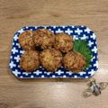 liarra's cooksnap of when they made Fried tofu balls “GANMODOKI