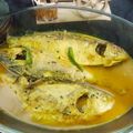 Aparna Bhowmik's cooksnap of when they made ইলিশ মাছের ভাপা (illish macher bhapa recipe in Bengali).