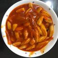 Cooksnap dari Lauren untuk resep Tteokbokki dengan saus gochujang home made