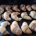El cooksnap de Maria Barrientos cuando hizo Medialunas de manteca.