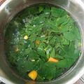 Cooksnap dari DW (Dapoer Wija) untuk resep Bening Katuk Jagung