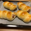 kate 的 腸仔包 【手搓麵糰 直接法】 cooksnap
