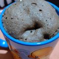 El cooksnap de Charlize cuando hizo Mug cake sin huevo (se puede hacer vegan).
