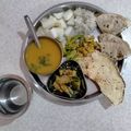 Khyati Joshi Trivedi's cooksnap of when they made ભીંડા બટેટા નું શાક.