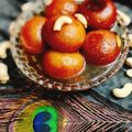 Neelam Pushpendra Varshney's cooksnap of when they made रसभरे मावा गुलाब जामुन (rasbhare mawa gulab jamun recipe in hindi).