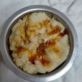 Khyati Joshi Trivedi's cooksnap of when they made ઘઉં ના લોટ નું વઘારેલું ખીચું (Wheat flour khichu recipe in Gujarati).