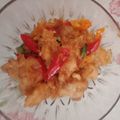 Cooksnap dari meta christina untuk resep Ayam Tepung Asam Manis Saori
