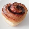 El cooksnap de Laura LR cuando hizo Rollos de canela.