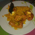 El cooksnap de Raúl Yagüe cuando hizo Arroz con costillas de cerdo ibérico adobadas.