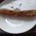 El cooksnap de Sofia Micaela Diaz cuando hizo Apple Pie (pastel de manzanas).