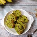Cooksnap dari Nindaummuzia untuk resep Bolu Pisang Ambon Pandan