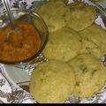Asha Sharma का कुकस्नैप जब उन्होंने दही के बिना रवा इडली (Rava Idli without curd recipe in hindi) बनाया था।