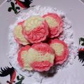 Cooksnap dari Nawä Cewe'x Angel untuk resep 666. Getuk Singkong Merah Putih