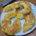 Kitti Steiner Cooksnap-ja, amikor elkészítette a(z) Sajtos sós kifli :) receptet.