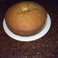 El cooksnap de Alicia cuando hizo Torta de las 20 cucharadas 🎂.