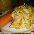 El cooksnap de Norali cuando hizo Sauerkraut alemán.