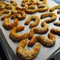 Cooksnap από Ευφροσύνη στη συνταγή Λαδοκούλουρα Κρήτης με μέλι, λεμόνι, κανέλα και τζίντζερ