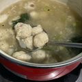 Cooksnap dari Lusi Erdina untuk resep Bakso Ayam Tanpa Tepung