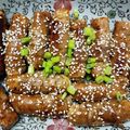庭秀 的 照燒豆腐豬肉捲 cooksnap