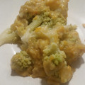 El cooksnap de Paula Hinke Nutrición cuando hizo Romanescu gratinado con bechamel de calabaza.