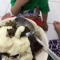 Cooksnap dari kucingkepanasan untuk resep Dessert Box Pudding Regal Topping Oreo