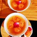  Name - Anuradha Mathur का कुकस्नैप जब उन्होंने ऑरेंज रसगुल्ला (Orange rasgulla recipe in hindi) बनाया था।