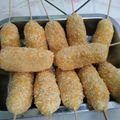 Cooksnap dari wulan jihad untuk resep Hotang / corndog