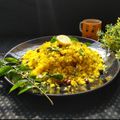 Deepti Padiyar's cooksnap of when they made कांदे पोहे (kande pohe recipe in marathi).