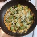 Cooksnap από Anja Edler στη συνταγή Ομελέτα με μπρόκολο