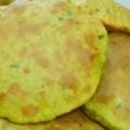 Naushaba Parveen का कुकस्नैप जब उन्होंने मटर पनीर पराठा (matar paneer paratha recipe in Hindi) बनाया था।