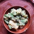 স্বর্নাক্ষী চ্যাটার্জি 's cooksnap of when they made ঝিঙে আলু পোস্ত (jhinge aloo posto recipe in bengali).